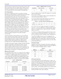 ISL22426WFR16Z-TK Datasheet Pagina 11