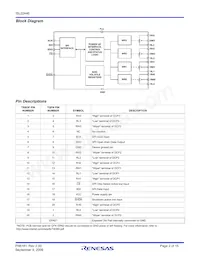 ISL22446UFRT20Z-TK Datenblatt Seite 2