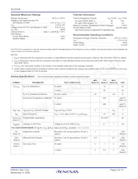 ISL22446UFRT20Z-TK數據表 頁面 3