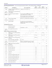 ISL22446UFRT20Z-TK Datenblatt Seite 5