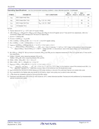 ISL22446UFRT20Z-TK Datenblatt Seite 6