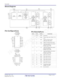 ISL23328UFVZ-TK Datasheet Pagina 2