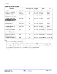 ISL23328UFVZ-TK Datasheet Pagina 3