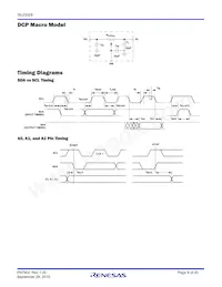 ISL23328UFVZ-TK Datasheet Pagina 9