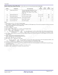 ISL23345UFRZ-T7A Datasheet Pagina 8