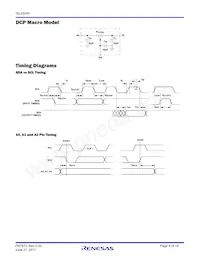 ISL23345UFRZ-T7A Datasheet Pagina 9