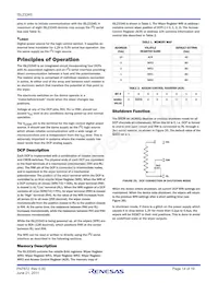 ISL23345UFRZ-T7A Datasheet Pagina 14