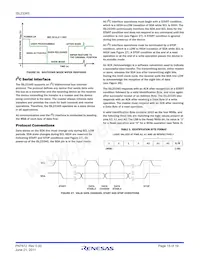 ISL23345UFRZ-T7A Datasheet Pagina 15