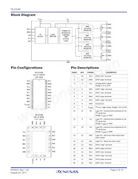 ISL23348WFRZ-TK Datasheet Pagina 2