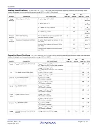 ISL23348WFRZ-TK Datasheet Pagina 6