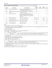 ISL23348WFRZ-TK Datenblatt Seite 8