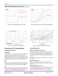 ISL23348WFRZ-TK Datasheet Pagina 13