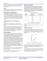 ISL23348WFRZ-TK Datasheet Pagina 14