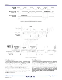 ISL23348WFRZ-TK Datasheet Pagina 16