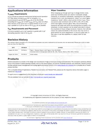 ISL23348WFRZ-TK Datasheet Pagina 17