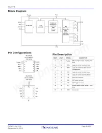 ISL23418WFUZ-TK Datasheet Pagina 2