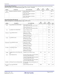 ISL23418WFUZ-TK Datasheet Pagina 6