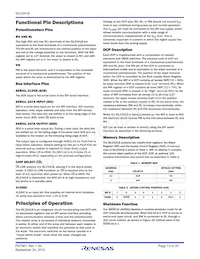 ISL23418WFUZ-TK Datasheet Pagina 13