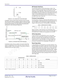 ISL23418WFUZ-TK Datasheet Pagina 14