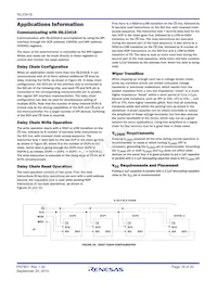 ISL23418WFUZ-TK Datasheet Pagina 16