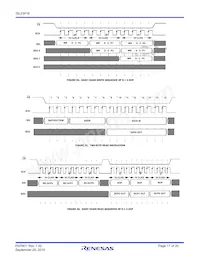 ISL23418WFUZ-TK Datasheet Pagina 17