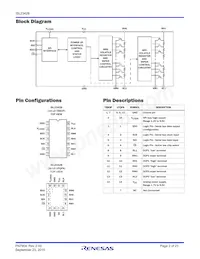 ISL23428UFRUZ-T7A Datasheet Pagina 2