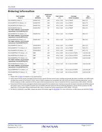 ISL23428UFRUZ-T7A Datasheet Pagina 3