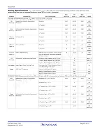 ISL23428UFRUZ-T7A Datenblatt Seite 5