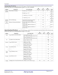 ISL23428UFRUZ-T7A Datasheet Pagina 6