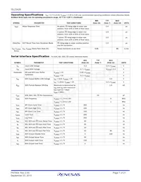 ISL23428UFRUZ-T7A Datasheet Pagina 7