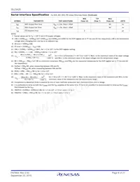 ISL23428UFRUZ-T7A Datasheet Pagina 8