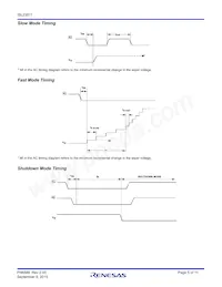 ISL23511WFRU10Z-TK Datasheet Pagina 5