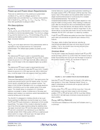 ISL23511WFRU10Z-TK Datasheet Pagina 8