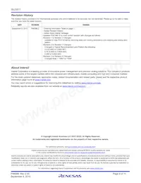 ISL23511WFRU10Z-TK Datasheet Pagina 9