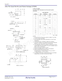 ISL23511WFRU10Z-TK Datasheet Pagina 10