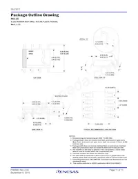 ISL23511WFRU10Z-TK Datasheet Pagina 11