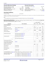 ISL5857IB Datasheet Page 4