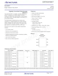 ISL90461WIH627-TK Datasheet Copertura