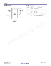 ISL90461WIH627-TK Datasheet Pagina 2