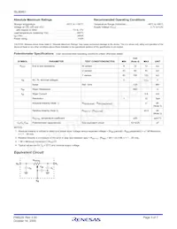 ISL90461WIH627-TK Datasheet Pagina 3