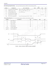 ISL90461WIH627-TK Datasheet Pagina 4