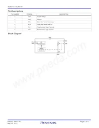 ISL90727WIE627Z-T7A Datenblatt Seite 2