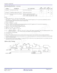 ISL90727WIE627Z-T7A Datasheet Page 5