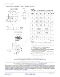 ISL90727WIE627Z-T7A Datenblatt Seite 8