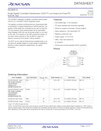 ISL90810WAU8Z-TK Datasheet Copertura