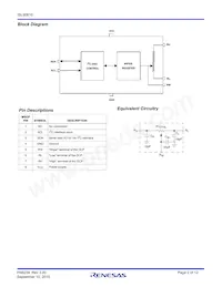 ISL90810WAU8Z-TK Datasheet Pagina 2