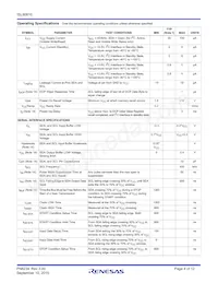 ISL90810WAU8Z-TK Datasheet Pagina 4