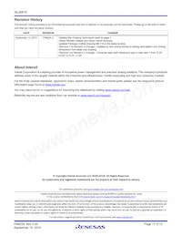 ISL90810WAU8Z-TK Datasheet Pagina 11