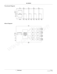 ISL90840WIV2027ZT2 Datasheet Pagina 2