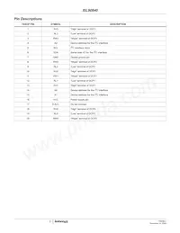 ISL90840WIV2027ZT2 Datasheet Pagina 3